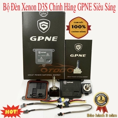 bộ đèn xenon d3s gpne chính hãng