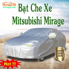 Bạt Che Phủ Xe Mitsubishi Mirage Cao Cấp Loại 1