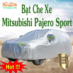 Bạt Che Phủ Xe Mitsubishi Pajero Sport Cao Cấp Loại 1