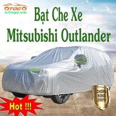 Bạt Che Phủ Xe Mitsubishi Outlander Cao Cấp Loại 1