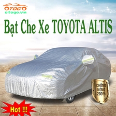 Bạt Che Phủ Xe TOYOTA ALTIS Cao Cấp Loại 1