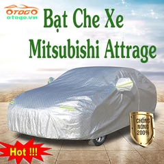 bạt phủ xe Mitsubishi Attrage