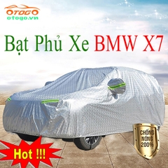 Bạt Che Phủ Xe BMW X7 Cao Cấp Loại 1