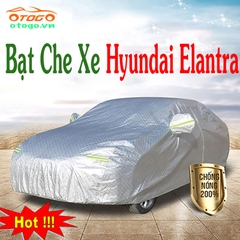 Bạt Che Phủ Xe Hyundai Elantra Cao Cấp Loại 1