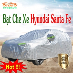 bạt che phủ xe Hyundai SANTA FE