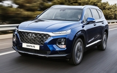 chống nóng xe Hyundai SANTA FE