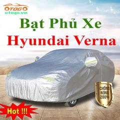 Bạt Che Phủ Xe Hyundai Verna Cao Cấp Loại 1