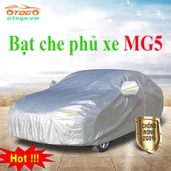 Bạt Che Phủ Xe MG5 Cao Cấp Loại 1