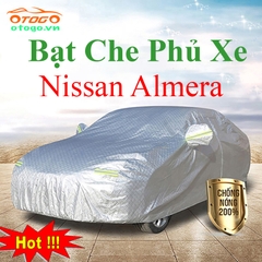 Bạt Che Phủ Xe Nissan Almera Cao Cấp Loại 1