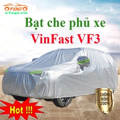 Bạt Che Phủ Xe VinFast VF3 Cao Cấp Loại 1