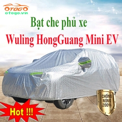 Bạt Che Phủ Xe Wuling Hongguang Mini EV Cao Cấp Loại 1