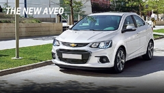 chống nóng xe Chevrolet Aveo