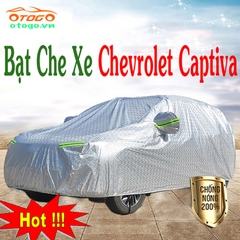 Bạt Che Phủ Xe Chevrolet Captiva Cao Cấp Loại 1