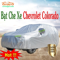 bạt che phủ xe Chevrolet Colorado