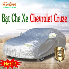 Bạt Che Phủ Xe Chevrolet Cruze Cao Cấp Loại 1