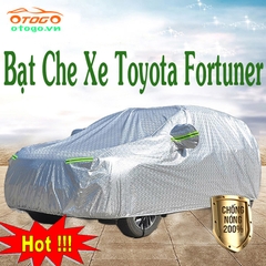 bạt che xe TOYOTA FORTUNER