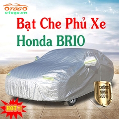 bạt che phủ xe Honda Brio