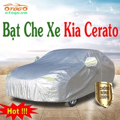 Bạt Che Phủ Xe Kia Cerato Cao Cấp Loại 1