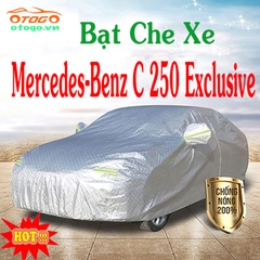 Bạt Che Phủ Xe Mercedes-Benz C250 Exclusive Cao Cấp Loại 1