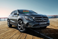 CHỐNG NÓNG XE Mercedes GLA