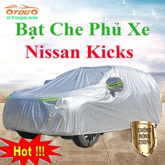 Bạt Che Phủ Xe Nissan Kicks Cao Cấp Loại 1