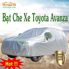 Bạt Che Phủ Xe TOYOTA AVANZA Cao Cấp Loại 1