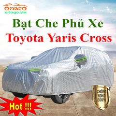 bạt che phủ xe Toyota Yaris Cross