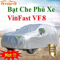 Bạt Che Phủ Xe VinFast VF8 Cao Cấp Loại 1