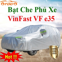 Bạt Che Phủ Xe VinFast VF e35 Cao Cấp Loại 1