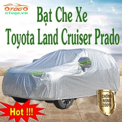 Bạt Che Phủ Xe TOYOTA LAND CRUISER PRADO Cao Cấp Loại 1