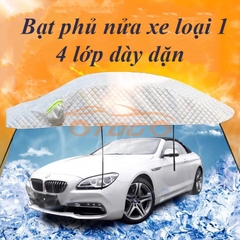 Bạt Phủ Nóc Xe Ô Tô , Bạt Nửa Xe Hơi Cao Cấp