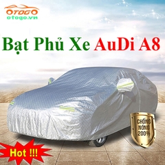 Bạt Che Phủ Xe AuDi A8 Cao Cấp Loại 1