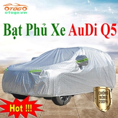 Bạt Che Phủ Xe AuDi Q5 Cao Cấp Loại 1