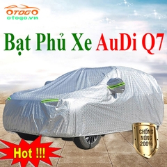 Bạt Che Phủ Xe AuDi Q7 Cao Cấp Loại 1