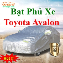 Bạt Che Phủ Xe Toyota Avalon Cao Cấp Loại 1