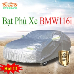 Bạt Che Phủ Xe BMW 116i Cao Cấp Loại 1