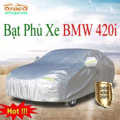 Bạt Che Phủ Xe BMW 420i Cao Cấp Loại 1