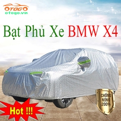 Bạt Che Phủ Xe BMW X4 Cao Cấp Loại 1