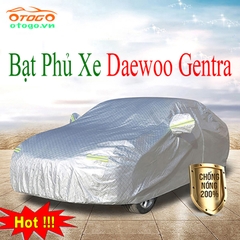 Bạt Che Phủ Xe Daewoo Gentra Cao Cấp Loại 1