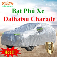 Bạt Che Phủ Xe Daihatsu Charade Cao Cấp Loại 1