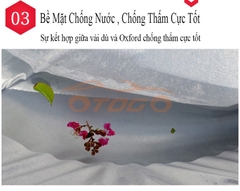 test chống nước bạt vải dù otogo