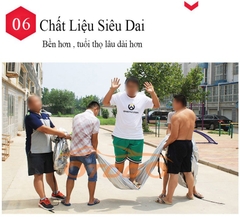 bạt vải dù ô tô tráng nhôm