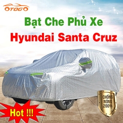 Bạt Che Phủ Xe Hyundai Santa Cruz Cao Cấp Loại 1