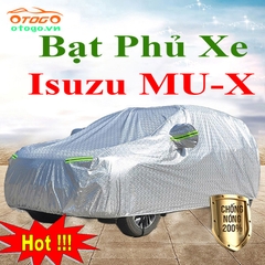 Bạt Che Phủ Xe Isuzu mu-X Cao Cấp Loại 1