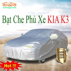 Bạt Che Phủ Xe KIA K3 Cao Cấp Loại 1