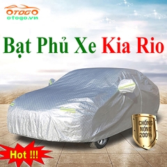 Bạt Che Phủ Xe Kia Rio Cao Cấp Loại 1