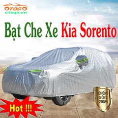 Bạt Che Phủ Xe Kia Sorento Cao Cấp Loại 1