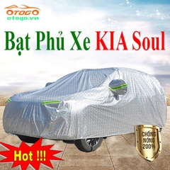 Bạt Che Phủ Xe KIA Soul Cao Cấp Loại 1