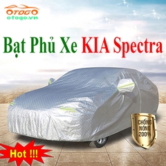 Bạt Che Phủ Xe KIA Spectra Cao Cấp Loại 1