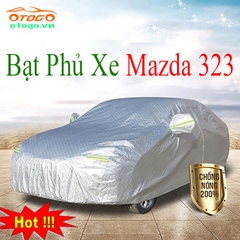 Bạt Che Phủ Xe Mazda 323 Cao Cấp Loại 1